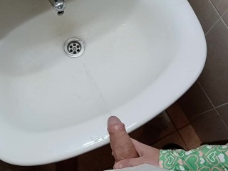she helps me pee and I can't stop