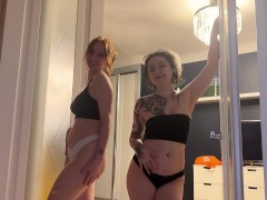 Hard threesome with two call students - Emma Korti & ANFISSE - Screenshot 1 of 16 - Rough