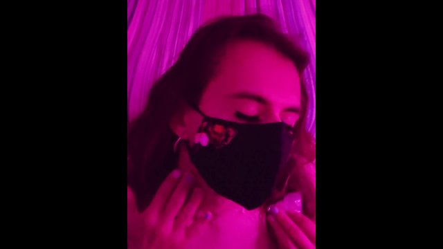 Cum dump on my chest