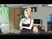 Preview 2 of Kunoichi Trainer - Naruto Trainer [v0.21.1] Part 118 Sexy Blonde Fighter By LoveSkySan69