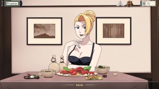 Entrenador Kunoichi - Naruto Trainer [v0.21.1] Parte 118 Sexy Blonde luchador por LoveSkySan69
