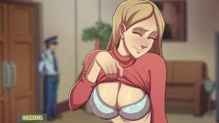 Witch Hunter - Parte 78 mostrando sutiã sexy em público por LoveSkySan69