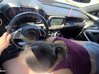 road head, amateur blowjob, big dick, only fans