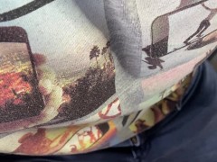 Getting hard at the office. Didn't mean to cum.