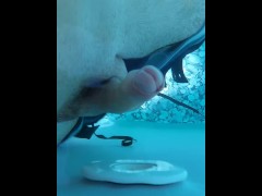 Water jet orgasm in pool - Screenshot 16 of 16 - Water Jet