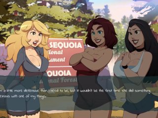 Hard Times At Sequoia State Park Ep 10 - High Five Man by Foxie2K