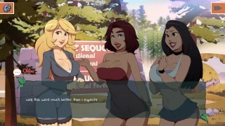 Hard Times At Sequoia State Park Ep 10 - High Five Man by Foxie2K