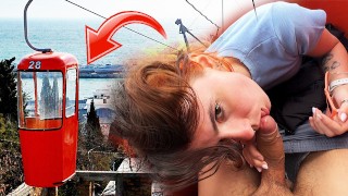 Yacht Ride And Funicular Public Blowjob
