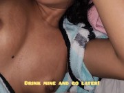 Preview 3 of Waking up my slave to drink piss and milk in the morning 07/05/2023