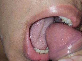 exclusive, piss in mouth, blowjob, piss swallow