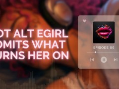 Hot E-Girl Admits What Turns Her On