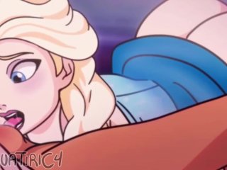 Frozen Elsa x Honeymaren