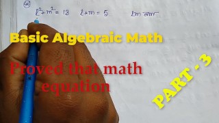 Basic Algebra Math Slove by Bikash Edu Care Episode 3