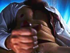 【女性向け】【ひとりエッチ】男オナニー - Screenshot 9 of 16 - 発射