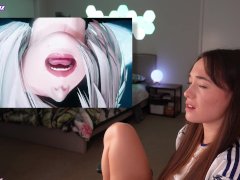 NIER FIRST ASSEMBLY- CHEEKYMZ PORN REACTS