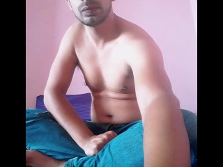 Boy Masturbating