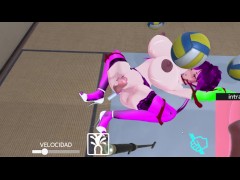 Anime Hentai 3D VR - Masochism and Penetration | Sex Simulator