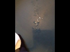 Huge cumshot! (10 squirts of cum)