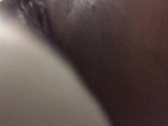 Onlyfans MissPeachez plays with her self while pretending to show so roommates don’t hear.