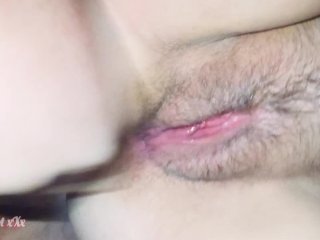 Quick Fuck BeforeBed, Lots of Cumshot,Anal Close-up