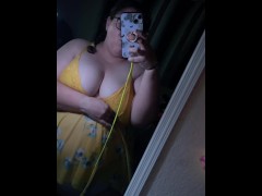 All natural 44DD boobs
