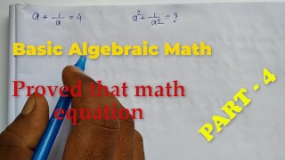 Basic Algebra Math Slove by Bikash Edu Care Episode 4