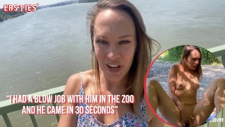 Ersties - Одинокая девушка Любит Отрываться В Рискованных Местах