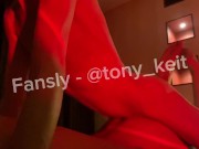 Preview 3 of Sweet skinny twink fucks my hole (@Tony_Keit) full on fansly
