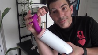 TWIJOY NIGHT - The masturbator connected to camboys camgirls or remotely