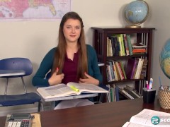 Alex Mae: Sextracurricular Activities - Screenshot 2 of 16 - Teen