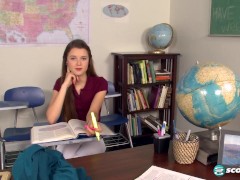 Alex Mae: Sextracurricular Activities - Screenshot 3 of 16 - Brunette