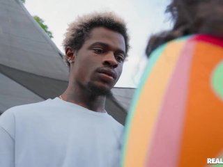 REALITY KINGS - Naughty Babe Sisi Rose Fucks JMac Knowing His GF Is Under The Sun screenshot number 0