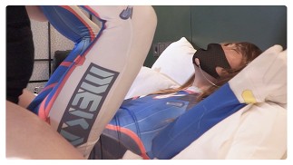 【Overwatch】✨D.va se fait baiser, Hentai Cosplayer crossdresser ladyboy partie.2