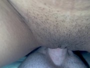 Preview 2 of Tiny Asian gets fucked hard in the pool! *UNDERWATER CREAMPIE CUMSHOT*
