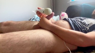 Sexy lul vibrator melken - vibrator therapie - Ross Martin