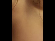 Preview 5 of Quicky in my friends parents bedroom for the 19 year old birthday slut