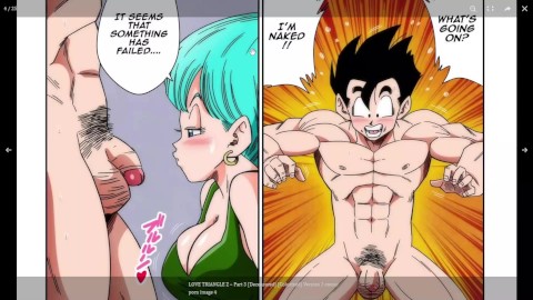 Dragon Ball Bulma And Goku Videos Porno | Pornhub.com
