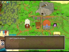 HornyCraft [Minecraft Parody Hentai game ] Ep.31 married to cowgirl ending