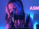 SFW ASMR - Latex Gloves Triggers - PASTEL ROSIE - Egirl Deep Intense Tingle Testing in Your Brain