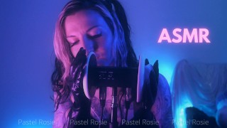 SFW ASMR - Latex handschoenen triggers - PASTEL ROSIE - Egirl diepe intense tinte