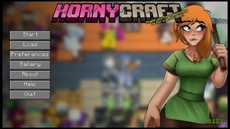 HornyCraft [ MINECRAFT PORN hentai game ] Ep.33 СОСУЩАЯ Стиву ЧЛЕН, пока он разговаривает с Алексом!