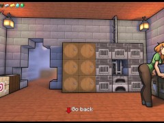 HornyCraft [ MINECRAFT PORN Hentai game ] Ep.37 GIANT woman KISS my SMALL COCK until I FACIAL HER