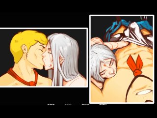 hentai game, blowjob, anal, romantic sex