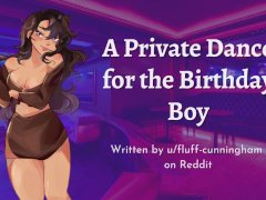 Private Dance for the Birthday Boy