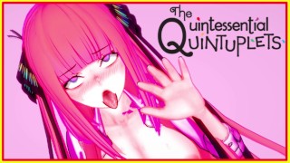 The Quintessential Quintuplets - Nakano ask for MORE