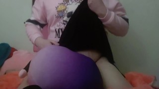 what girls actually do with squishmallow