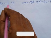 Preview 2 of Basic Algebra Math Slove by Bikash Edu Care Episode 6