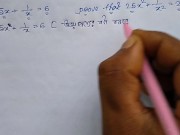 Preview 5 of Basic Algebra Math Slove by Bikash Edu Care Episode 6