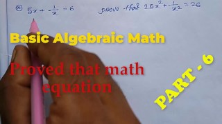 Basic Algebra Math Slove by Bikash Edu Care Episode 6