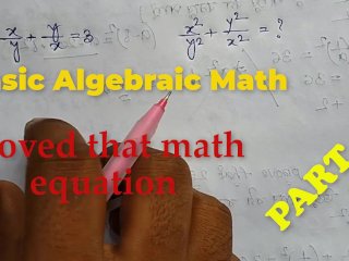 Basic Algebra Math Slove by Bikash Edu Care Episode 8